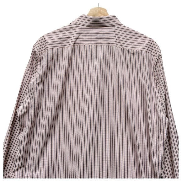 Robert Graham Long Sleeve Vegas Craps Flip Cuff Button Down Shirt Size Large - Picture 6 of 10